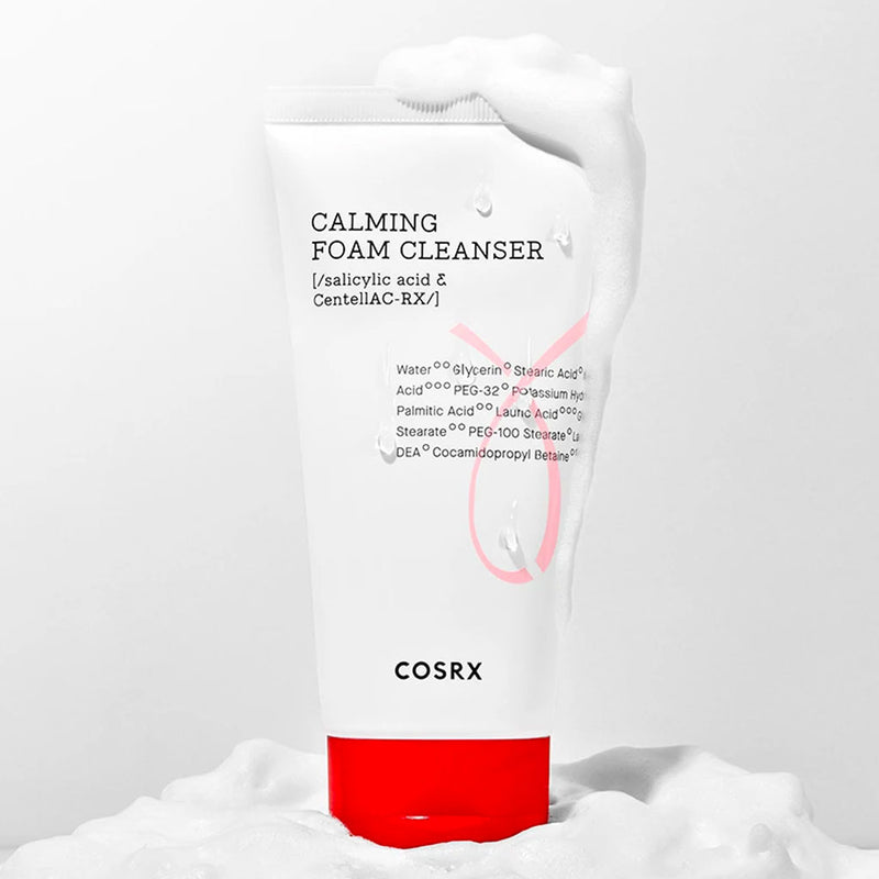 COSRX - AC Collection Calming Foam Cleanser