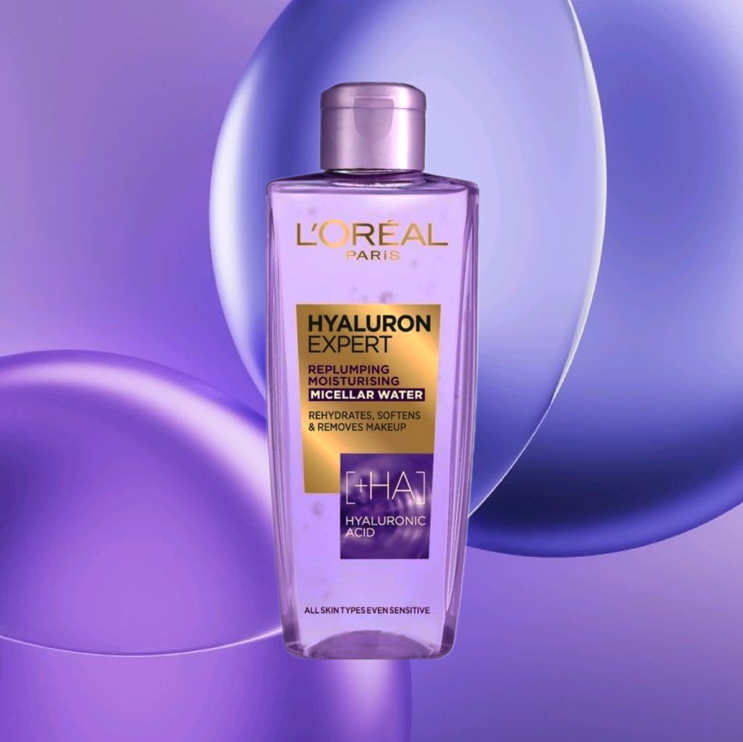 L'Oréal Paris Hyaluron Expert Replumping Micellar Water