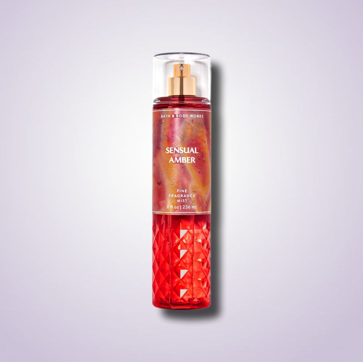 BATH & BODY WORKS SENSUAL AMBER FINE FRAGRANCE MIST