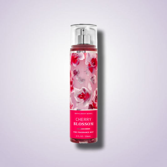 BATH & BODY WORKS CHERRY BLOSSOM FINE FRAGRANCE MIST