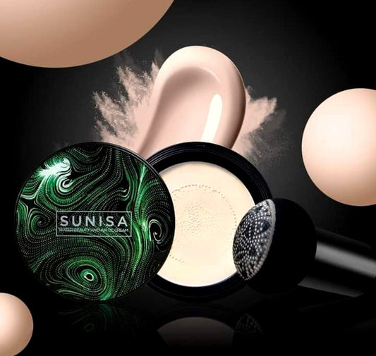 SUNISA - Water Beauty and Air Cushion CC Cream