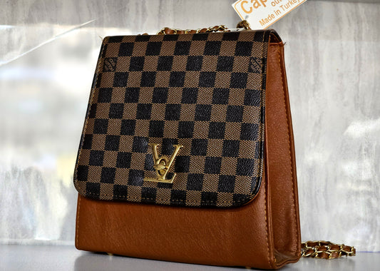 Women's Fashionable BROWN BAG