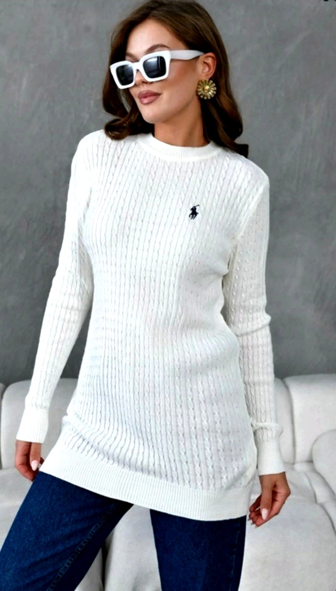 Premium Turkish Sweater, STYLISH & HIGH-QUALITY [ONE SIZE]