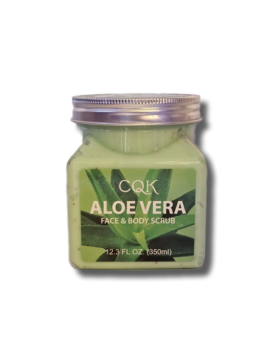 ALOE VERA FACE & BODY SCRUB