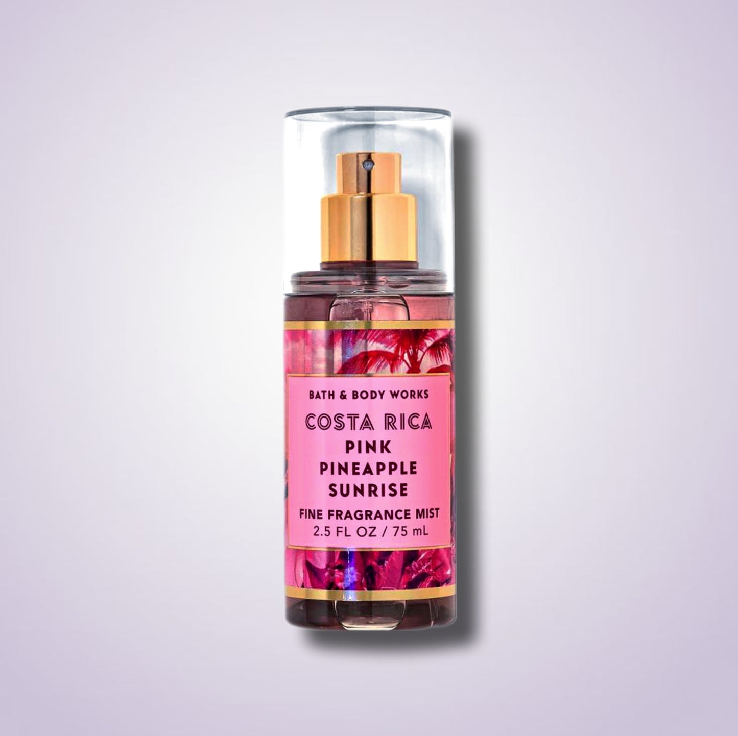 BATH & BODY WORKS COSTA RICA PINK PINEAPPLE SUNRISE FINE FRAGRANCE MIST