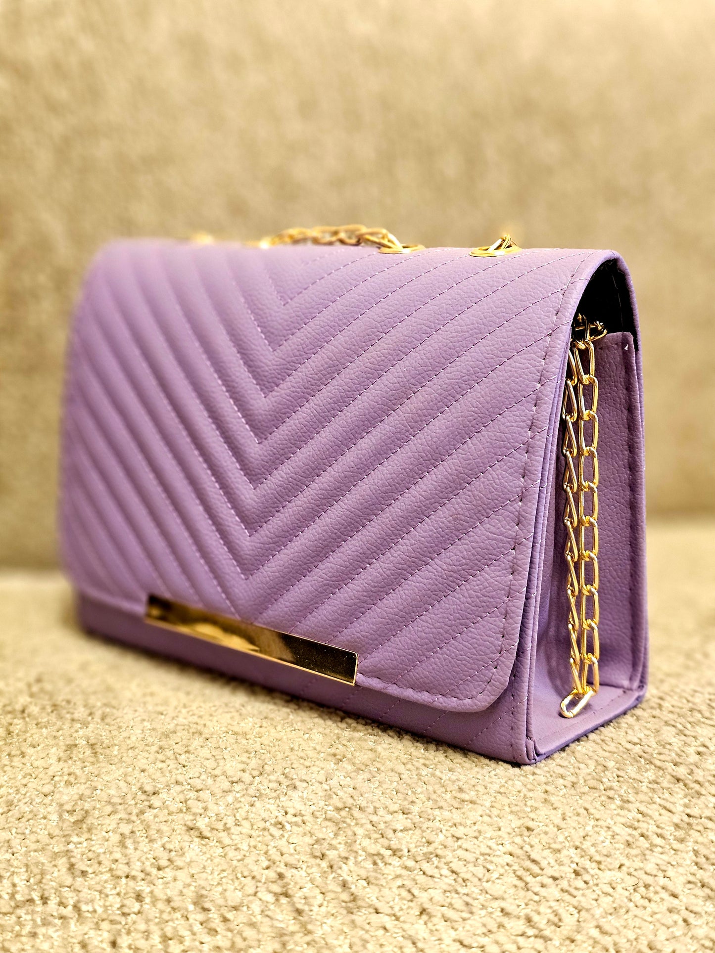 Women's Fashionable DUSTY PURPLE BAG