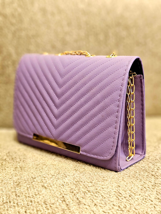 Women's Fashionable DUSTY PURPLE BAG