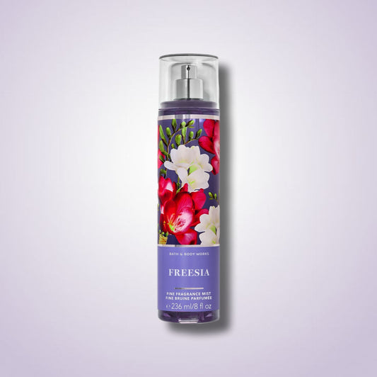 BATH & BODY WORKS FREESIA FINE FRAGRANCE MIST