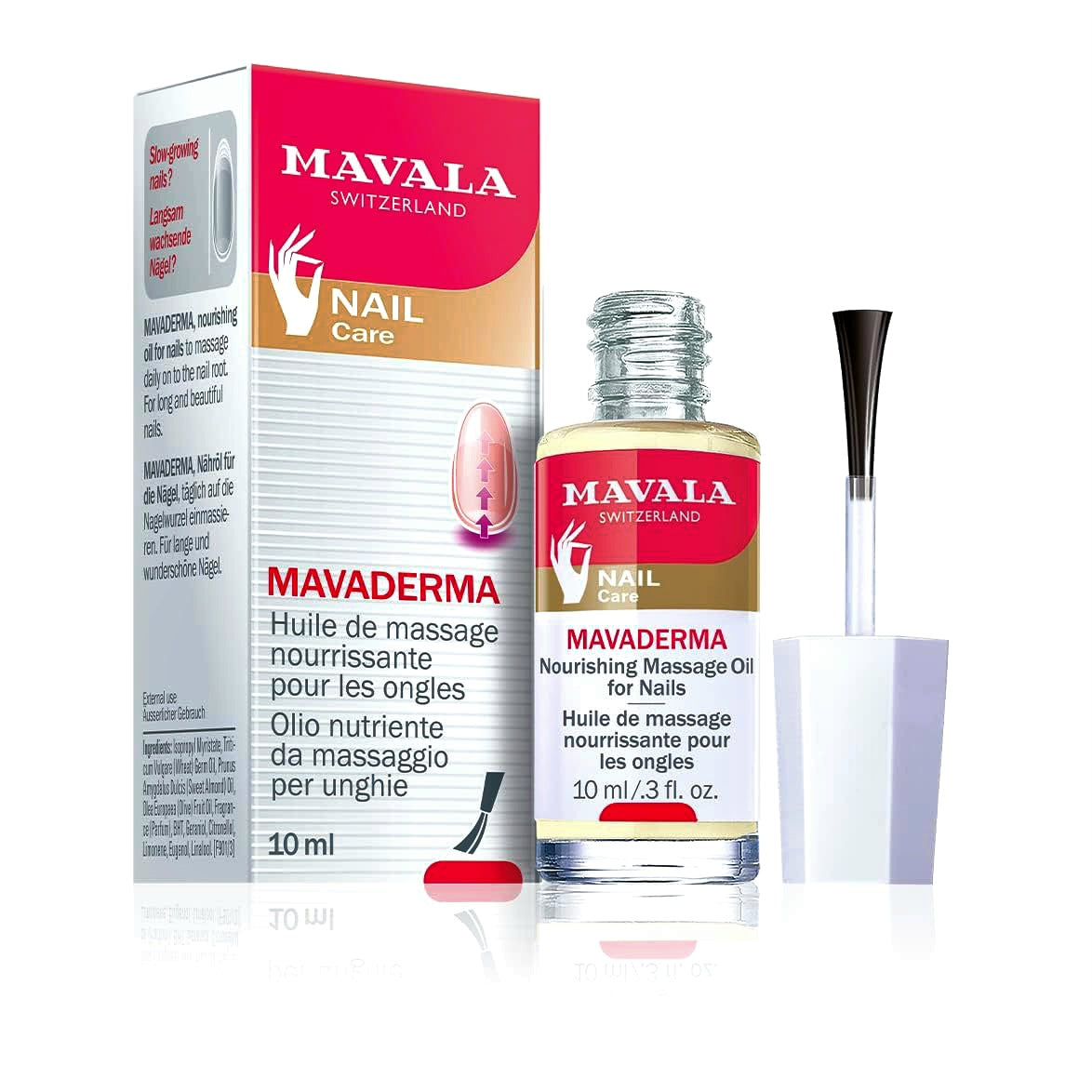 MAVALA SWITZERLAND NAIL Care MAVADERMA Nourishing Massage Oil for Nails