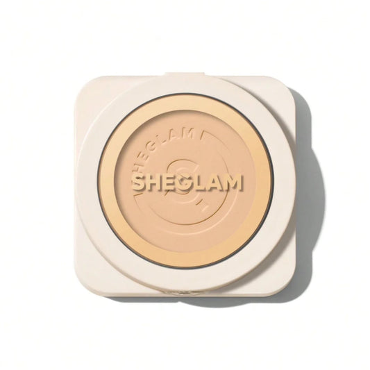 SHEGLAM - Skin-Focus High Coverage Powder Foundation- Oil-Control