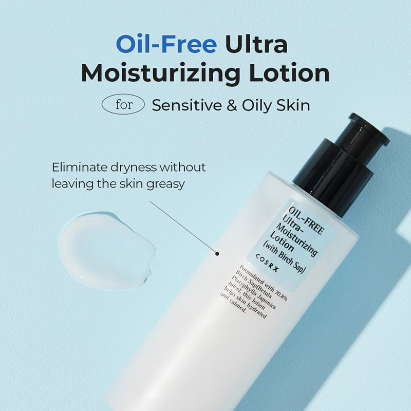 COSRX - Oil-Free Ultra Moisturizing Lotion