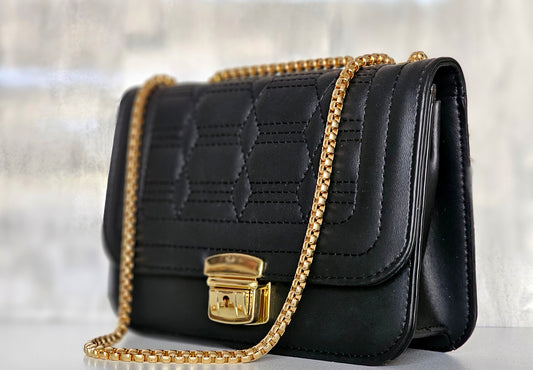 Women's Fashionable BLACK BAG