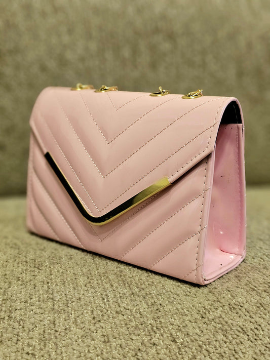 Women's Fashionable BABY PINK BAG