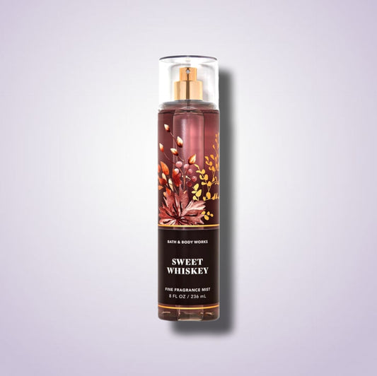 BATH & BODY WORKS SWEET WHISKEY FINE FRAGRANCE MIST