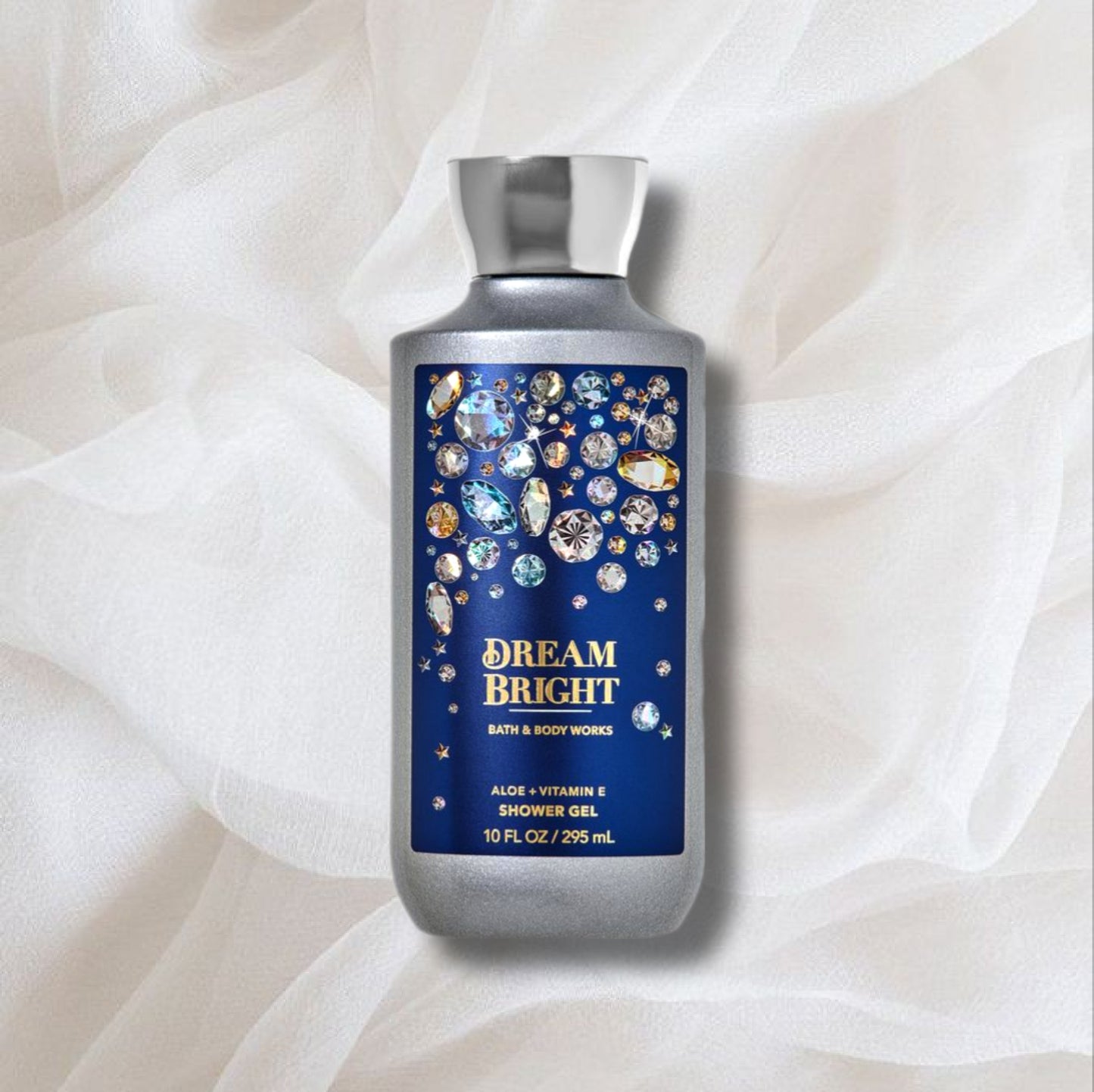 DREAM BRIGHT BATH & BODY WORKS ALOE +VITAMIN E SHOWER GEL