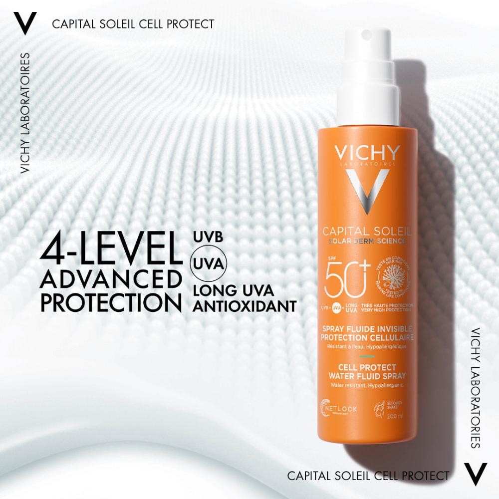 VICHY - TRÈS HAUTE PROTECTION CAPITAL SOLEIL 50