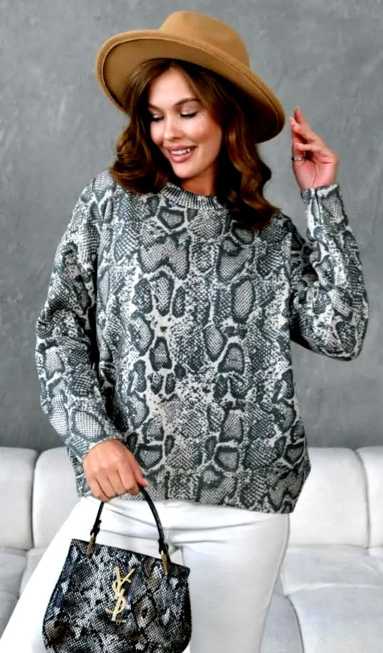 Turkish Clasi Women's Long Sleeve With A Circular Dome [ONE SIZE]