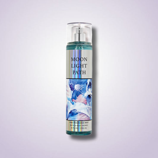 MOON LIGHT BATH & BODY WORKS FINE FRAGRANCE MIST