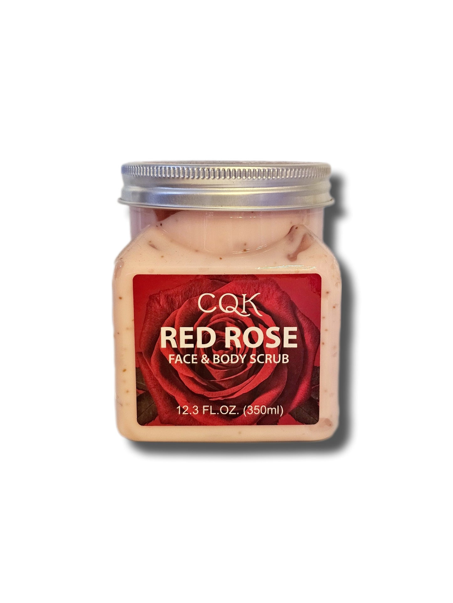 RED ROSE FACE & BODY SCRUB