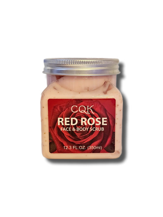 RED ROSE FACE & BODY SCRUB