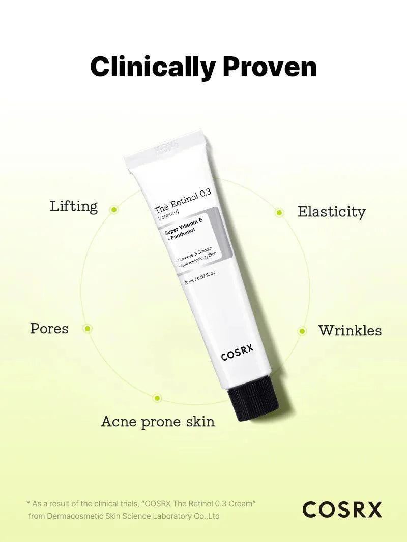 COSRX - The Retinol 0.3 Cream