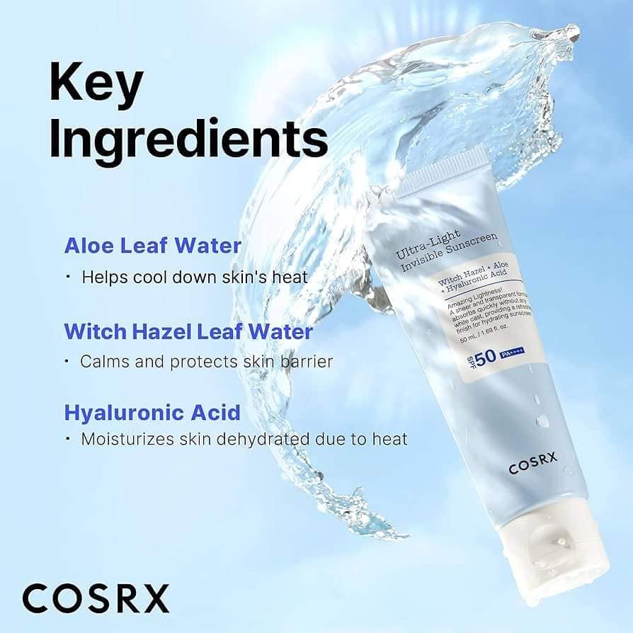 COSRX - Ultra Light Invisible Sunscreen