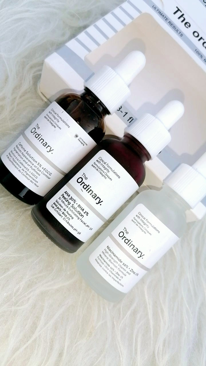 THE ORDINARY - 3PCS SKIN CARE SET