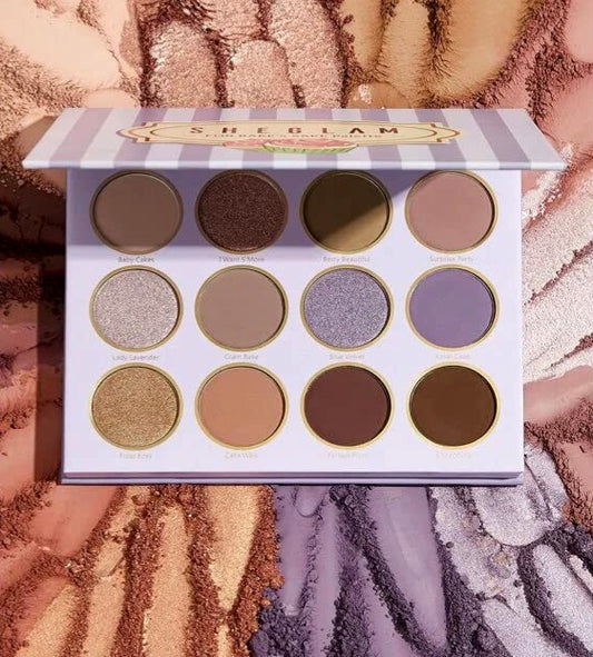 SHEGLAM - Bake's Sake Palette