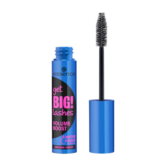 ESSENCE - GET BIG! MASCARA LASHES VOLUME BOOST WATERPROOF