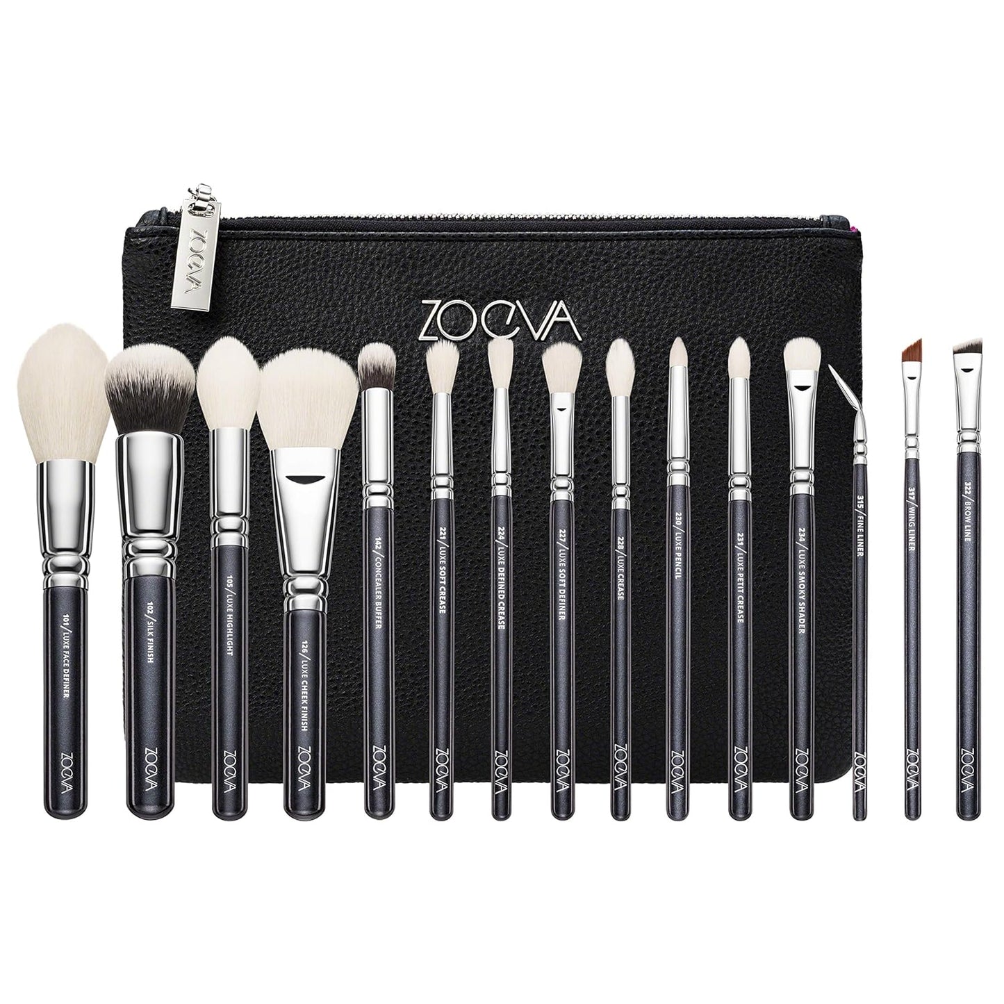 ZOEVA - 15PCS Luxe Complete Set