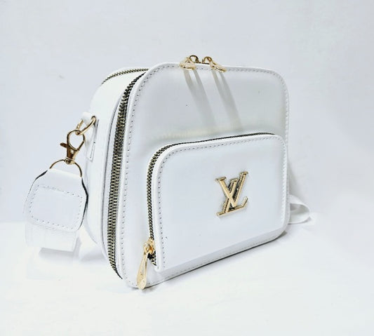 Women's Fashionable White Bag