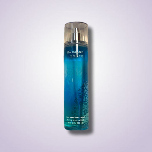 BATH & BODY WORKS SEA ISLAND shore FINE FRAGRANCE MIST