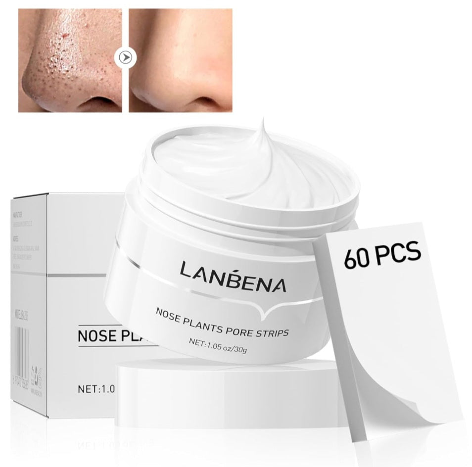 LANBENA NOSE PLANTS PORE STRIPS