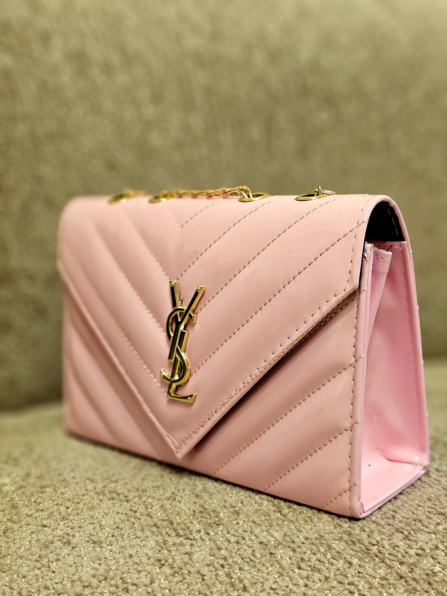 Women's Fashionable BABY PINK BAG