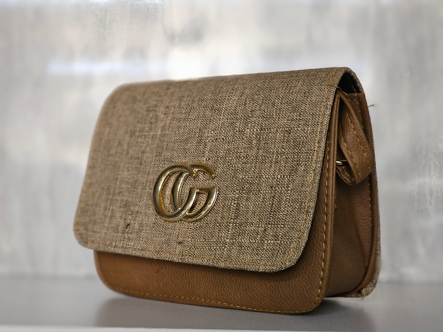 Women's Fashionable BROWN BAG