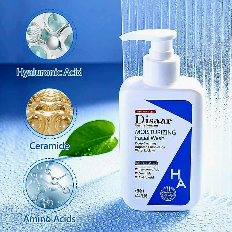 Disaar - Beauty Skincare Moisturizing Facial Wash