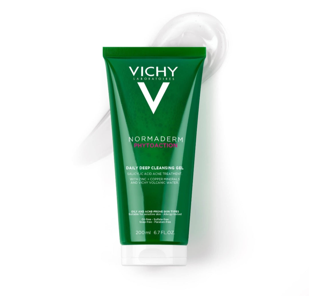 VICHY - NORMADERM DACTION DAILY DEEP CLEANSING 200ML