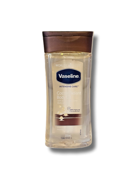 VASELINE - INTENSIVE CARE RADIANT COCOA BODY OIL