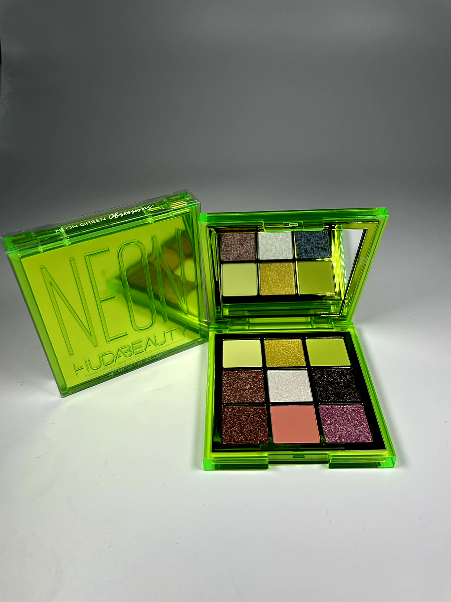 Huda Beauty - Neon Green Obsessions Eyeshadow Palette