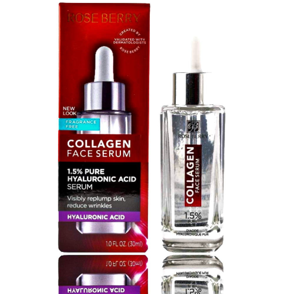 Roseberry Nature Vitamin C Serum with Collagen Extract