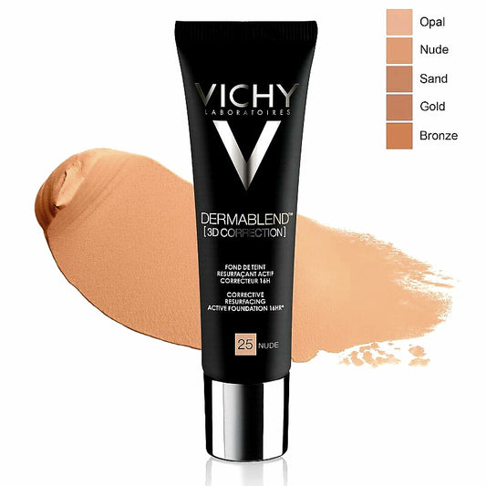 VICHY - Dermablend 3D Covering Foundation For Oily Skin 30ML